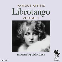 Album cover of Librotango, Vol. 2 compiled by Jake Spatz