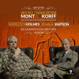 Album cover of Sherlock Holmes und Dr. Watson Teil 9 - Die gläsernen Flügel der Sphinx