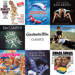 Album cover of Constantin Film Classics (Original Motion Picture Soundtrack)