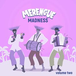 Album cover of Merengue Madness, Volume 2