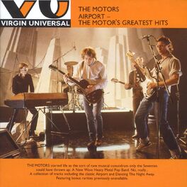 Album cover of Airport - The Motors Greatest Hits