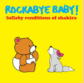 Album cover of Lullaby Renditions of Shakira