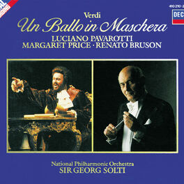 Album cover of Verdi: Un Ballo in Maschera