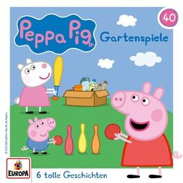 Album cover of Folge 40: Gartenspiele