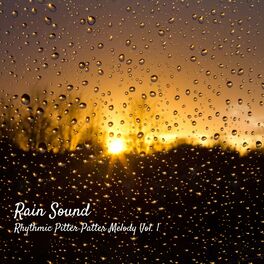 Album cover of Rain Sound: Rhythmic Pitter Patter Melody Vol. 1