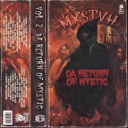 Album cover of DA RETURN OF MYSTIC