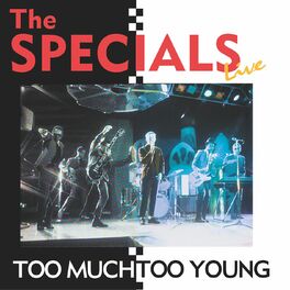 Album cover of Too Much Too Young (Live)