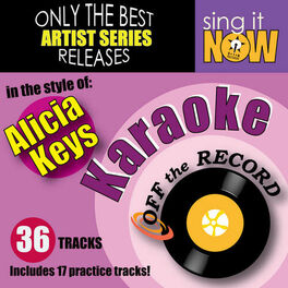 Album cover of Karaoke - In The Style Of Alicia Keys