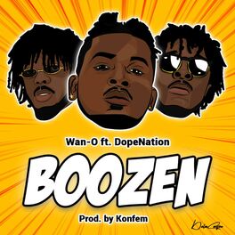 Album cover of Boozen (feat. DopeNation)