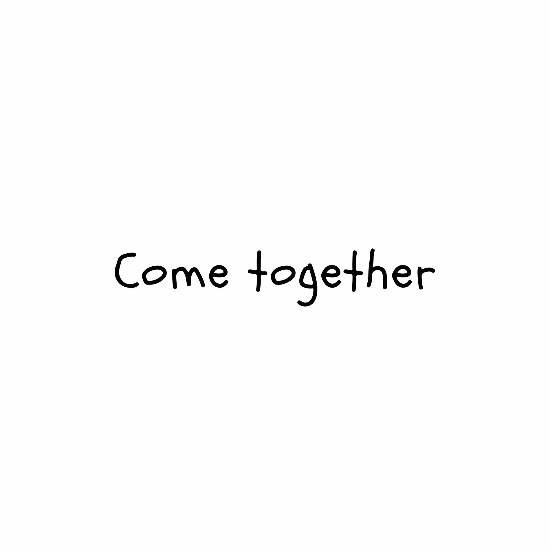 come トップ together カバー