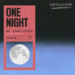 Album cover of One Night (feat. Raphaella) (Dom Dolla Remix)