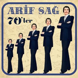 Album cover of Arif Sağ 70'ler