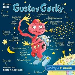Album cover of Gustav Gorky (Ungekürzte Lesung)
