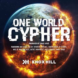 Album cover of One World Cypher (feat. Jarren Benton, Dan Bull, Mass Of Man, Mac Lethal, Grizzy Hendrix, VI Seconds, Samad Savage, Gatsb7, Dkrapa
