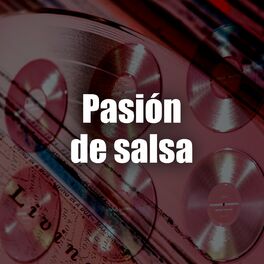 Album cover of Pasión de Salsa