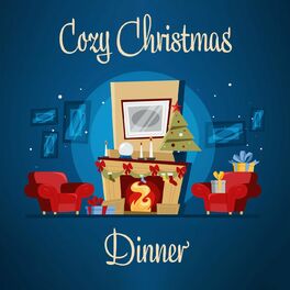 Album cover of Cozy Christmas Dinner: Instrumental Songs