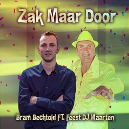 Album cover of Zak Maar Door