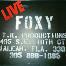 Album cover of Foxy (Live)