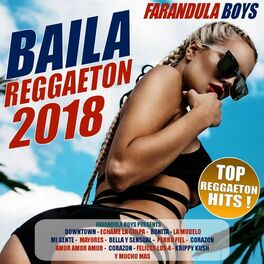 Album cover of BAILA REGGAETON 2018