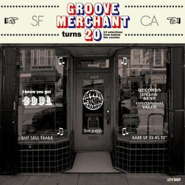 Album cover of Groove Merchant Turns 20