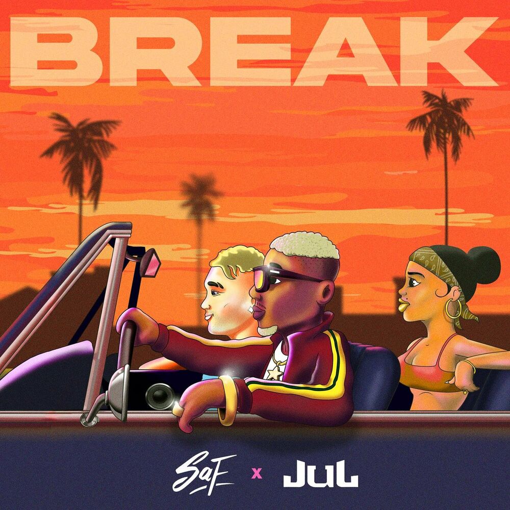 Feat break. Moulaga (feat. Jul) вот🙃.