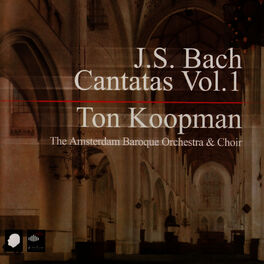Album cover of J.S. Bach: Cantatas Vol. 1