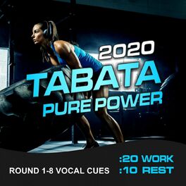 Album cover of Tabata Pure Power 2020 (20/10 Round 1-8 Vocal Cues)