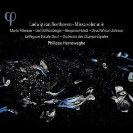 Album cover of Beethoven: Missa solemnis