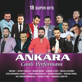 Album cover of Ankara Canlı Performans (18 Super Hits)