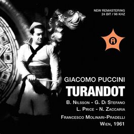 Album cover of Puccini: Turandot - Verdi: La forza del destino (Excerpts) [Live]