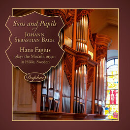 Album cover of Sons and pupils of Johann Sebastian Bach