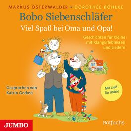 Album cover of Bobo Siebenschläfer. Viel Spaß bei Oma und Opa!