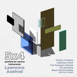 Album cover of Lawrence Axelrod: 5x4