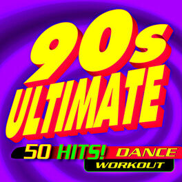 Album cover of 90s Ultimate 50 Hits! Dance Workout
