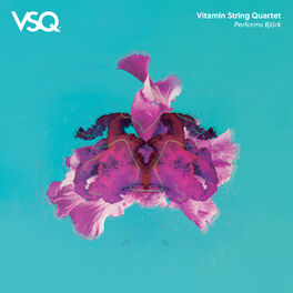 Album cover of Vitamin String Quartet Performs Bjork