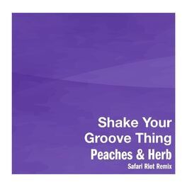 Album cover of Shake Your Groove Thing (Safari Riot Remix)
