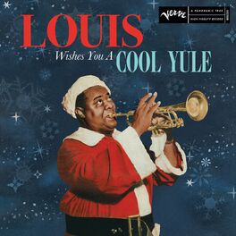 Album cover of Louis Wishes You a Cool Yule