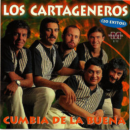 Album cover of Los Cartageneros - Cumbia de la buena