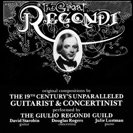 Album cover of The Great Regondi, Vol. 1