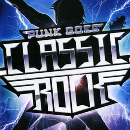 Album cover of Punk Goes Classic Rock