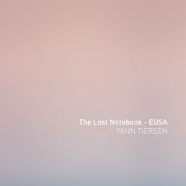 Album picture of The Lost Notebook - EUSA