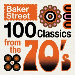 Album cover of Baker Street - 100 Classics from the 70's