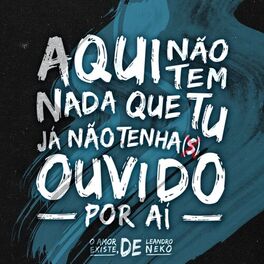 Album cover of Aqui Não Tem Nada Que Tu Já Não Tenha Ouvido por Aí