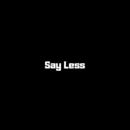 Album cover of Say Less (feat. Lamin)