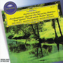 Album cover of Schubert: Piano Quintet 