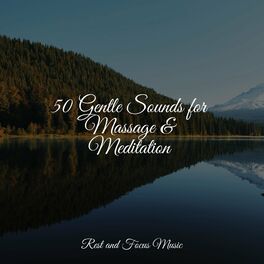 Album cover of 50 Gentle Sounds for Massage & Meditation