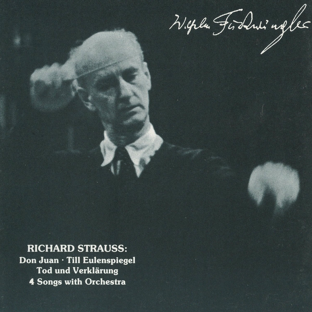 米LP Wilhelm Furtwangler Richard Strauss Orchestrals Songs /Hugo Wolf Lieder Recital IGI382 I GRANDI INTERPRETI /00260 LP Wilhelm Furtwangler Richard Strauss IGI382 I GRANDI