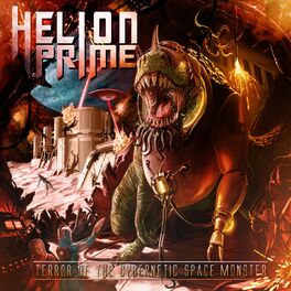 Album cover of Terror of the Cybernetic Space Monster