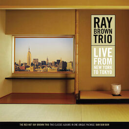 Album cover of Live From New York To Tokyo