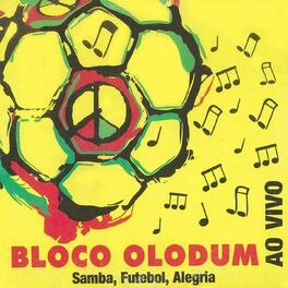 Album cover of Bloco Olodum: Samba, Futebol, Alegria